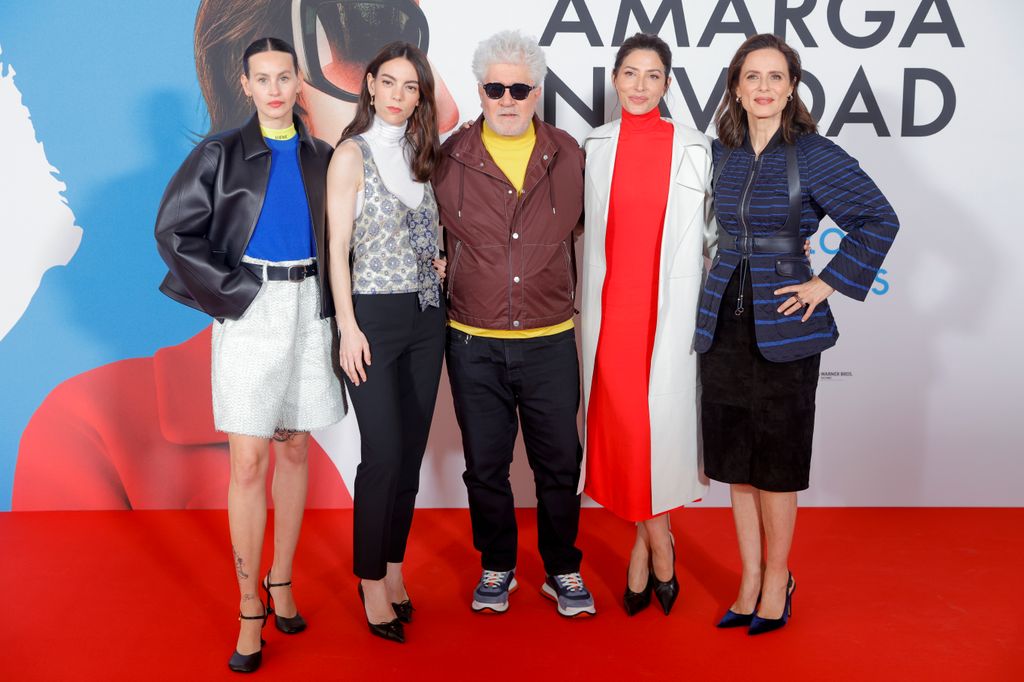 Estreno de Amarga Navidad, con Almodóvar y Aitana Sánchez-Gijón