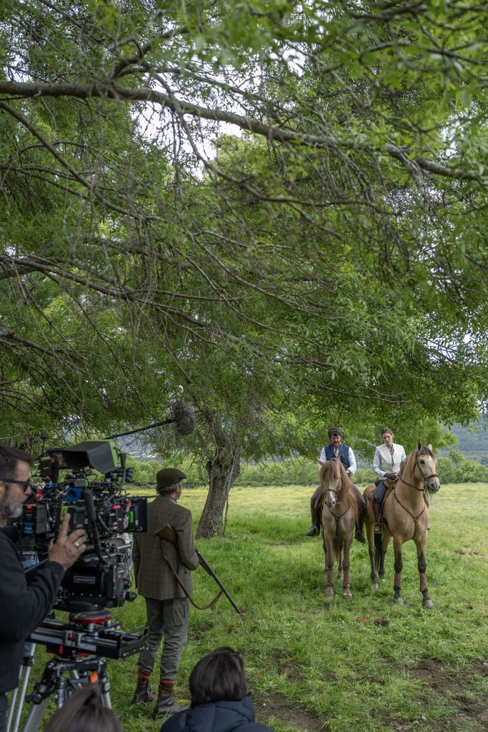 Las impresionantes localizaciones de Castilla León y la Comunidad de Madrid se convierten en un personaje más de la ficción