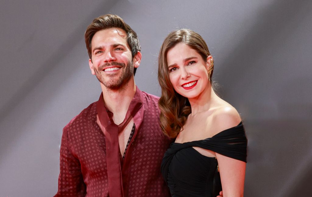 Marc Clotet y Natalia Sánchez, en los Premios Platino de 2025
