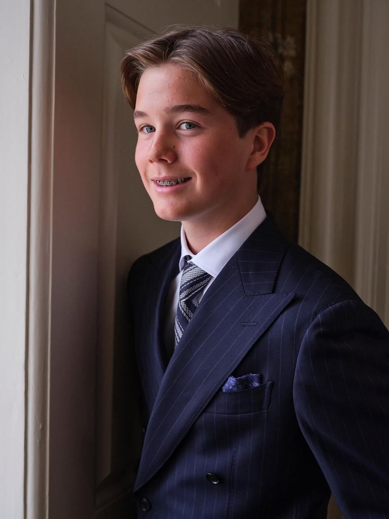 Fotos oficiales de la Confirmación de Vincent y Josephine de Dinamarca