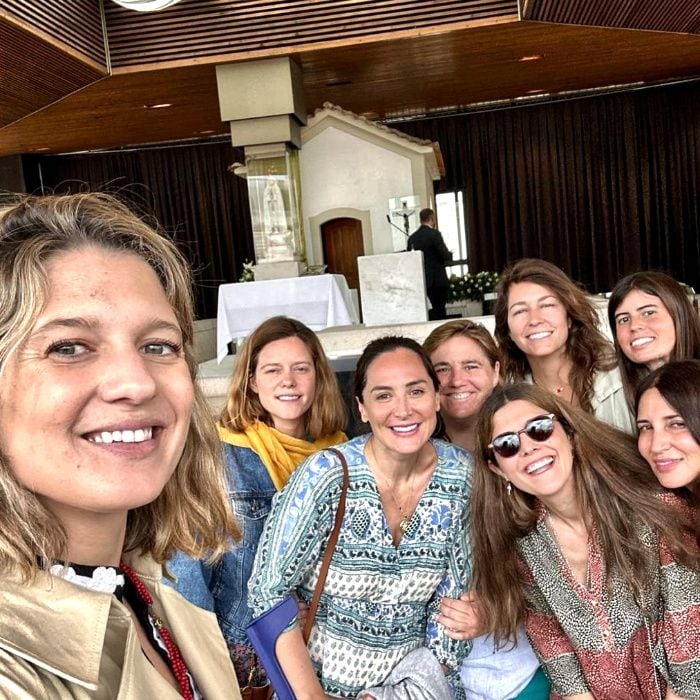 Tamara Falcó y sus amigas