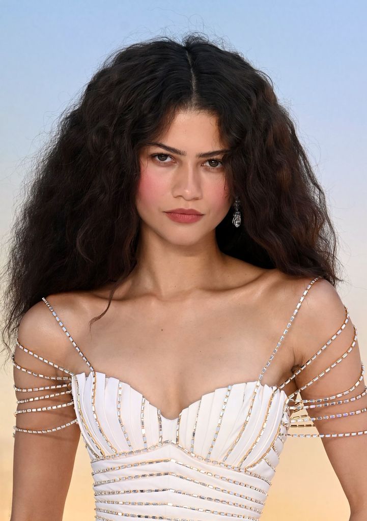 Zendaya en la premiere de Spider-Man en Londres.