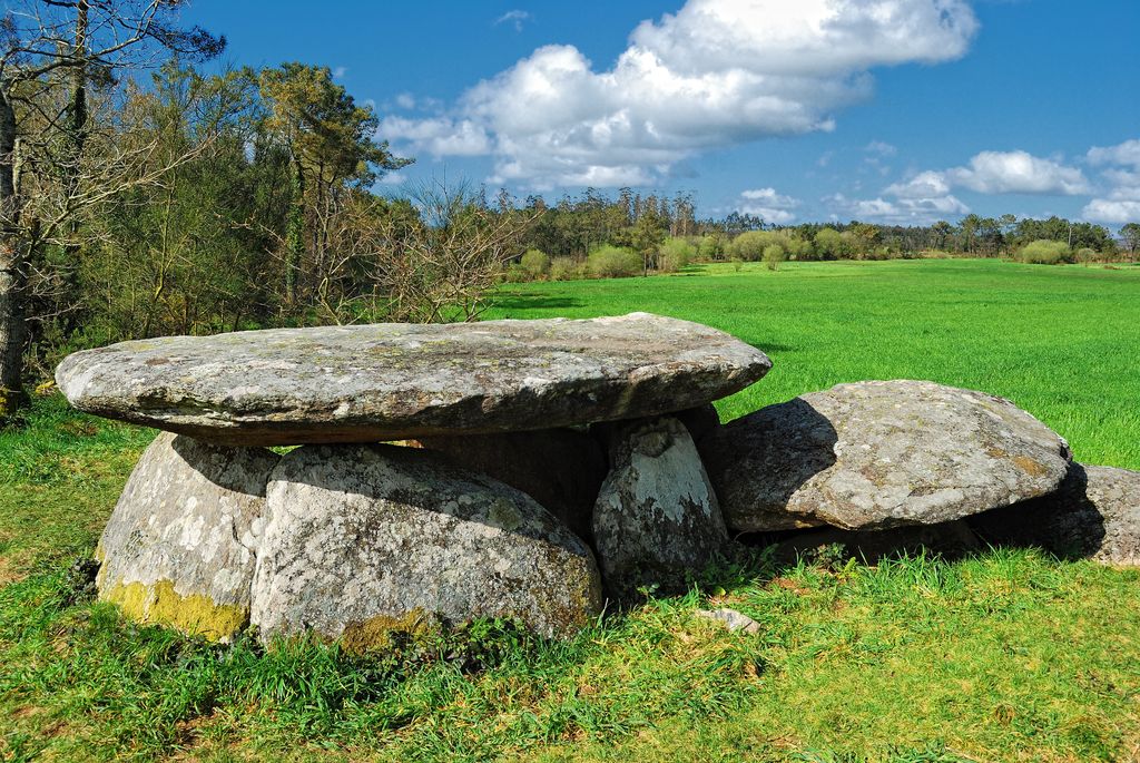 Dolmen Pedra da Arca, Vimianzo, A Coruña