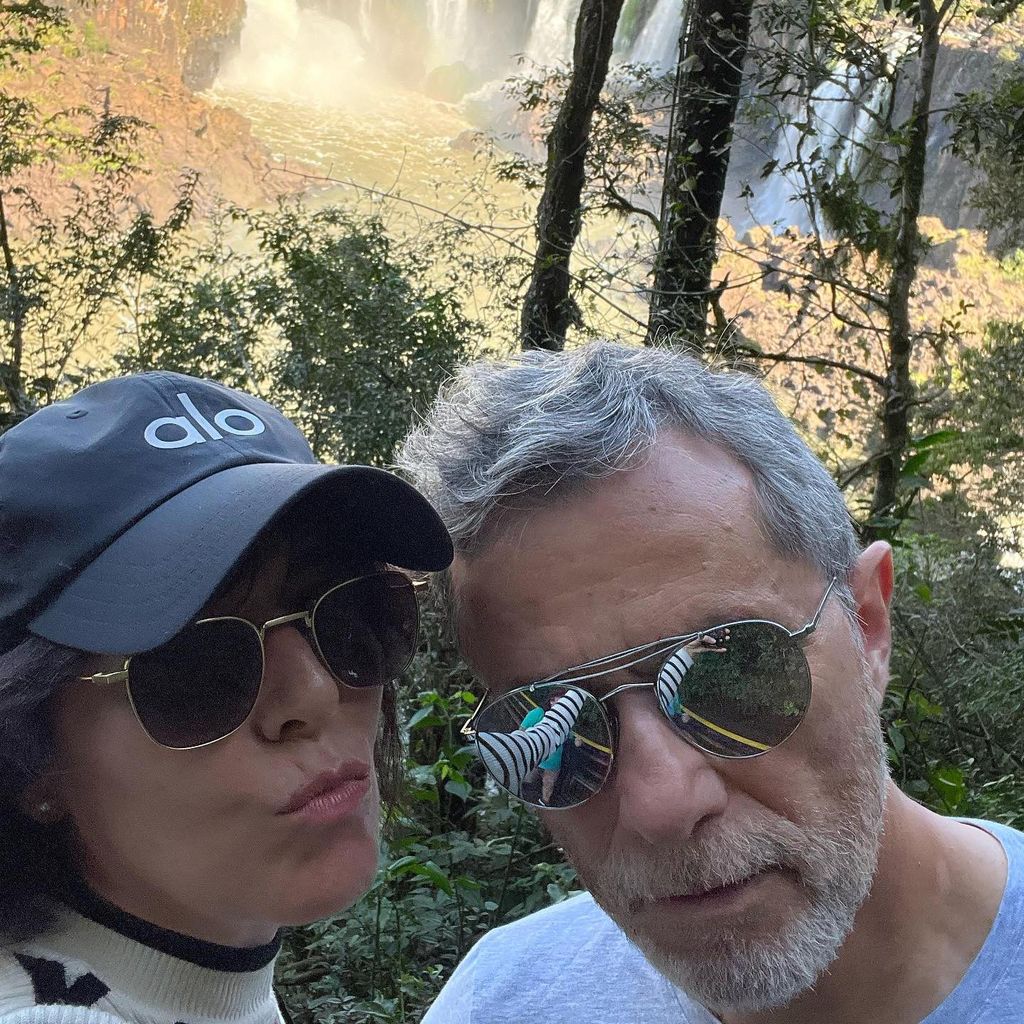 Humberto Zurita y Stephanie Salas