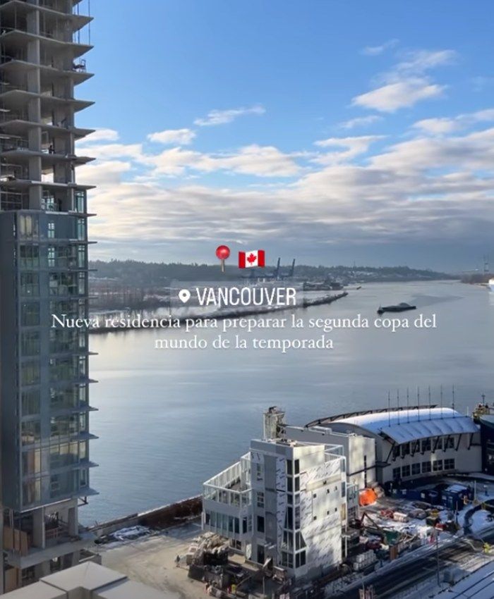 Yulen Pereira en Vancouver