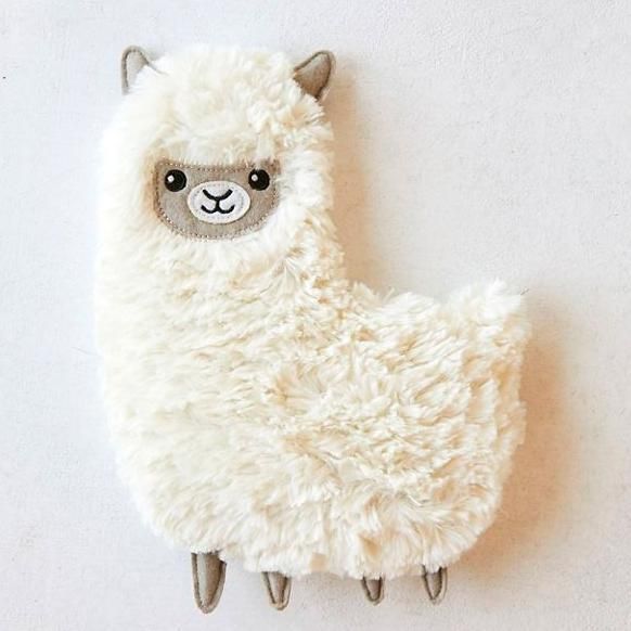 huggable llama cooling heat pad