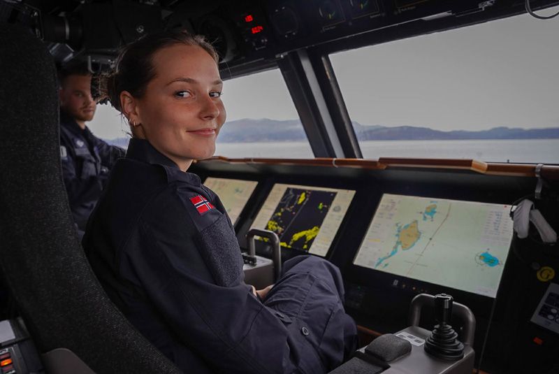 La princesa Ingrid de Noruega