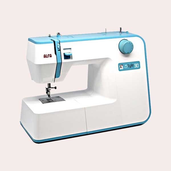 maquina de coser alfa