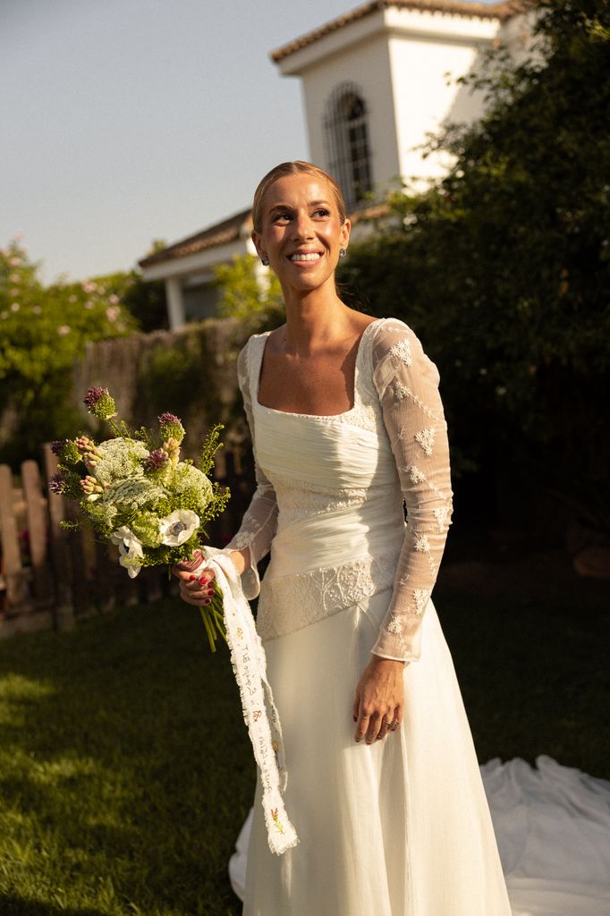 La boda de Ana y Valdi: inspirada en la Feria de Jerez
