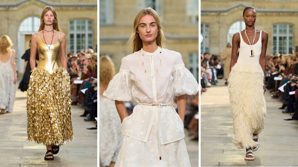 Algunas piezas de Gabriela Hearst.