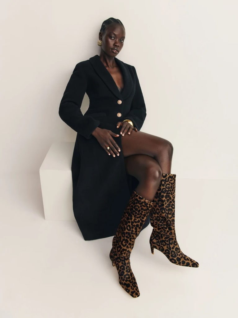 Botas animal print de Reformation