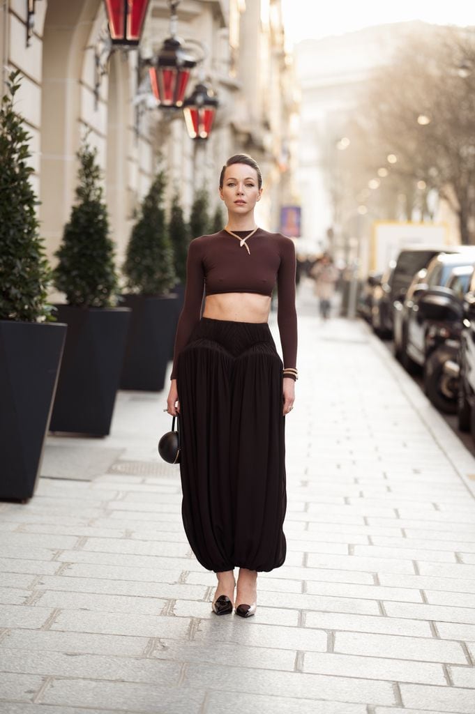 Los pantalones bohemios, tendencia de la primavera/verano 2025