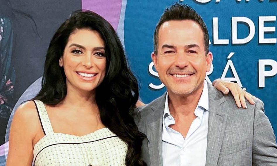 Carlos Calderón y Vanessa Lyon