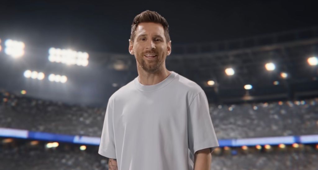 Lionel Messi aparece en el video musical 'Dai Dai', de Shakira y Burna Boy.