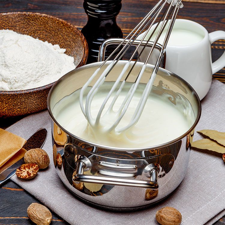 Bechamel vegana