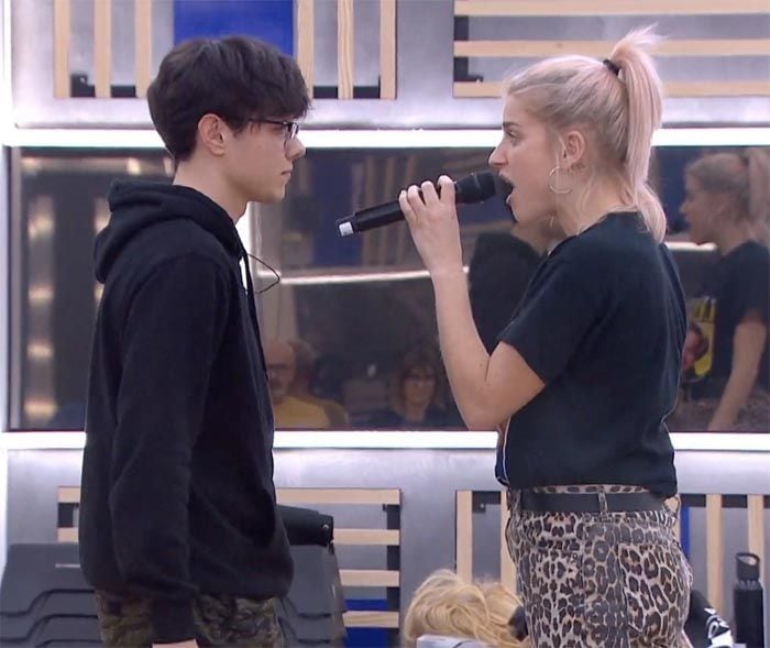 Samantha y Flavio de OT 2020