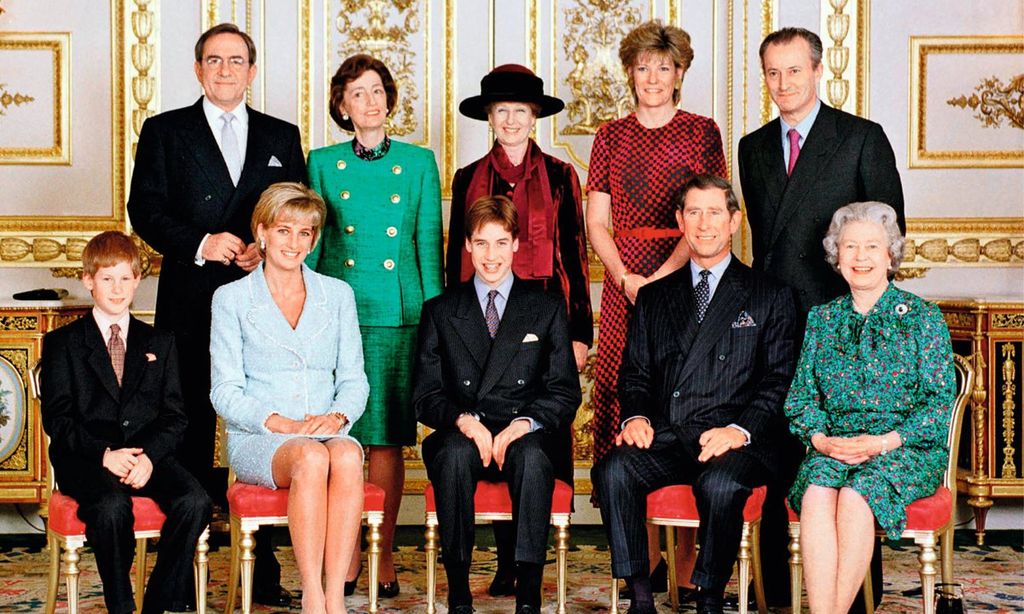 Diana de Gales tras su divorcio