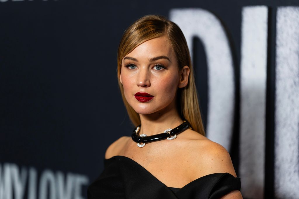 Jennifer Lawrence en la premiere de 'Die My Love' en Nueva York, 2025.