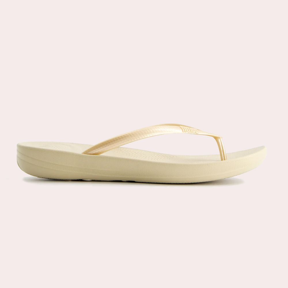 Chancla de dedo con suela ergonómica - Fitflop Iqushion