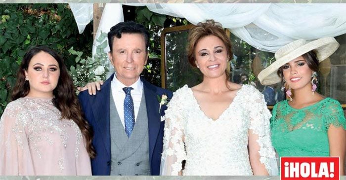 Boda de José Ortega Cano y Ana María Aldón
