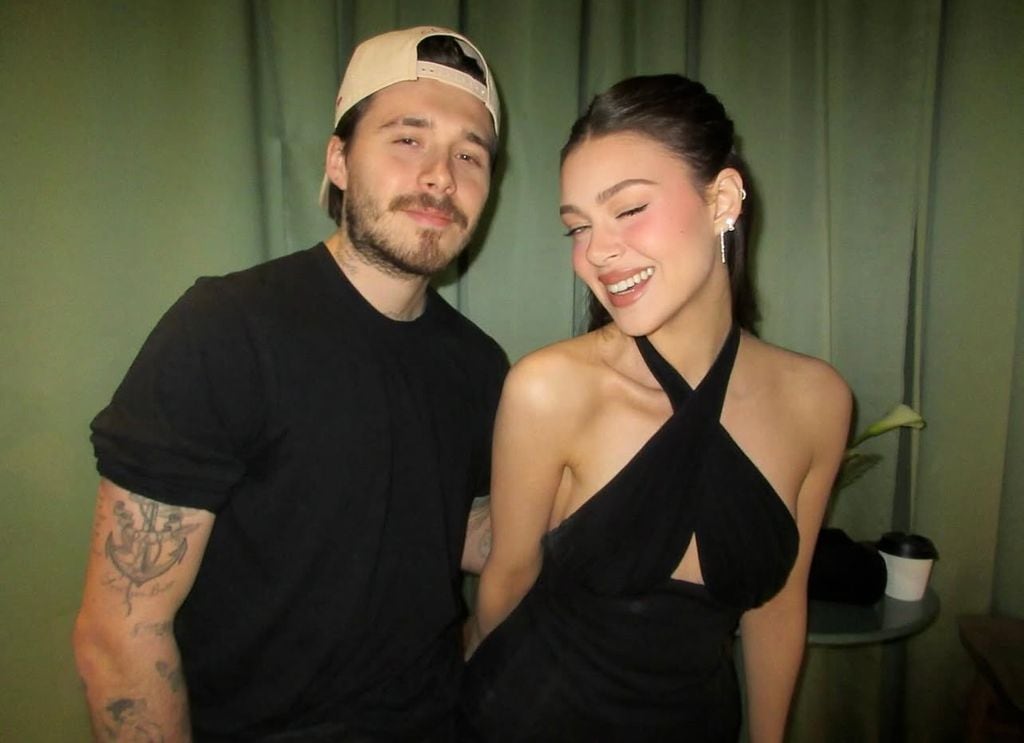 Brooklyn Beckham y Nicola Peltz