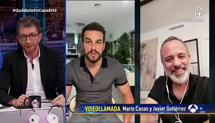 Mario Casas y Javier Gutiérrez