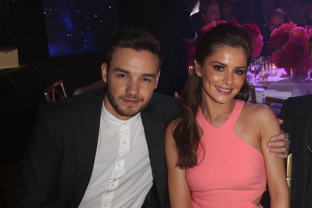 Liam Payne y Cheryl Cole en una gala en París en 2016