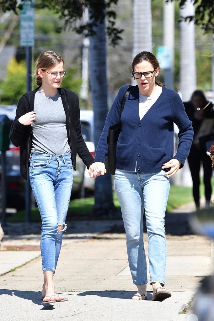Violet, hija de Ben Affleck, habría cortado contacto con Jennifer Lopez por esta razón