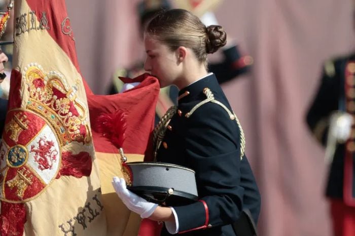 La princesa Leonor