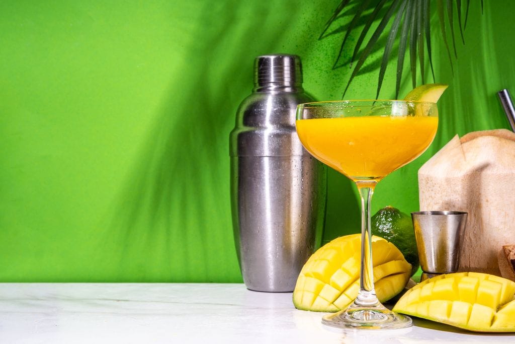 Daiquiri de mango.