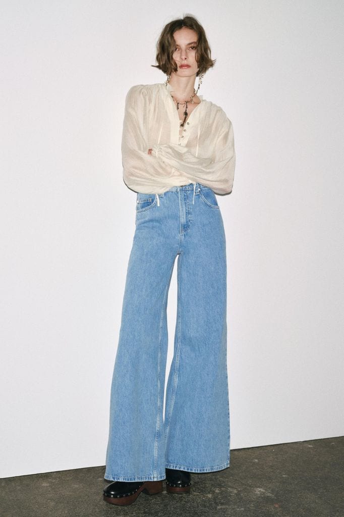 Vaqueros de Zara