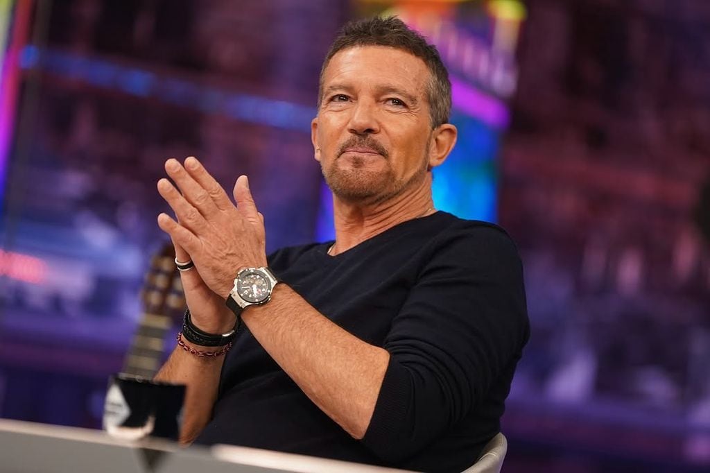 Antonio Banderas en El Hormiguero