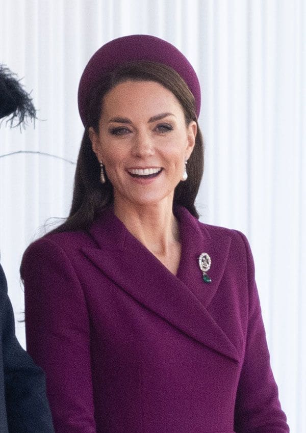 Kate Middleton rescata el broche Príncipe de Gales que llevó la princesa Diana