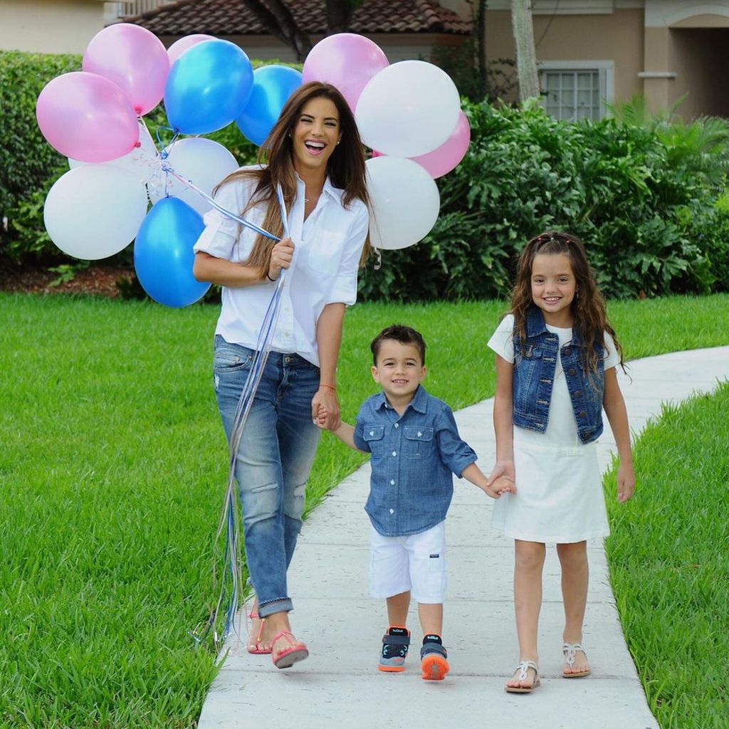 gaby espino y sus hijos