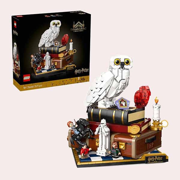 LEGO Harry Potter Piedra Filosofal: Edición para Coleccionistas 76466