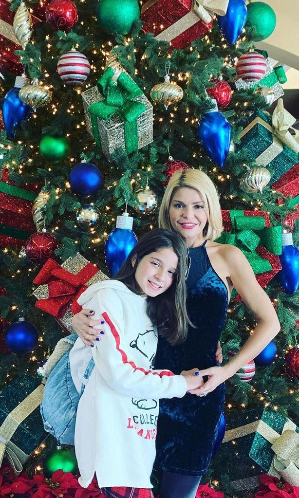 itat cantoral y su hija