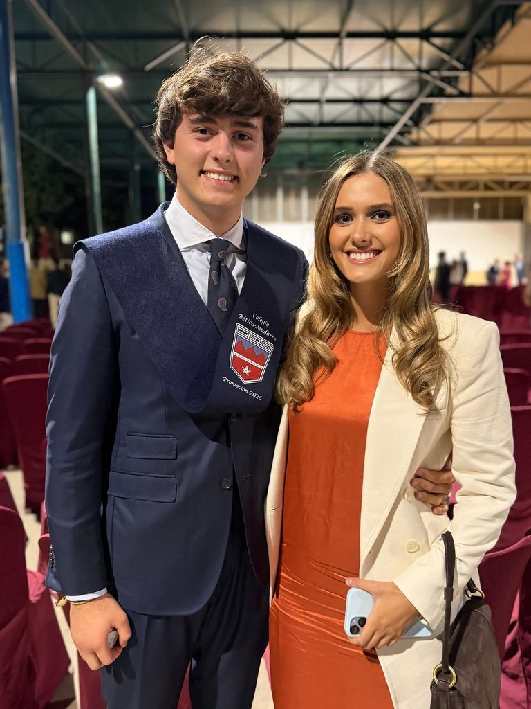 Juan y Lucía, los dos hijos de Arantxa del Sol y Finito de Córdoba