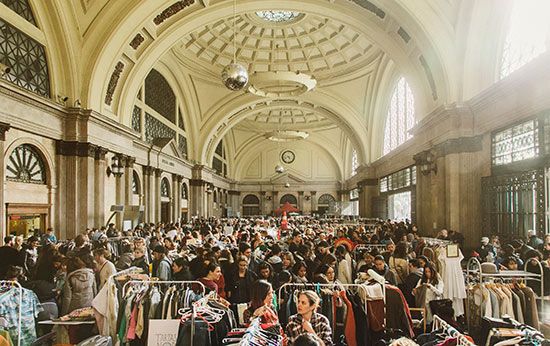 Lost&Found Market (6 y 7 de junio).
