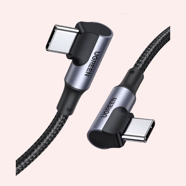 Cable Micro USB en ángulo recto de UGREEN