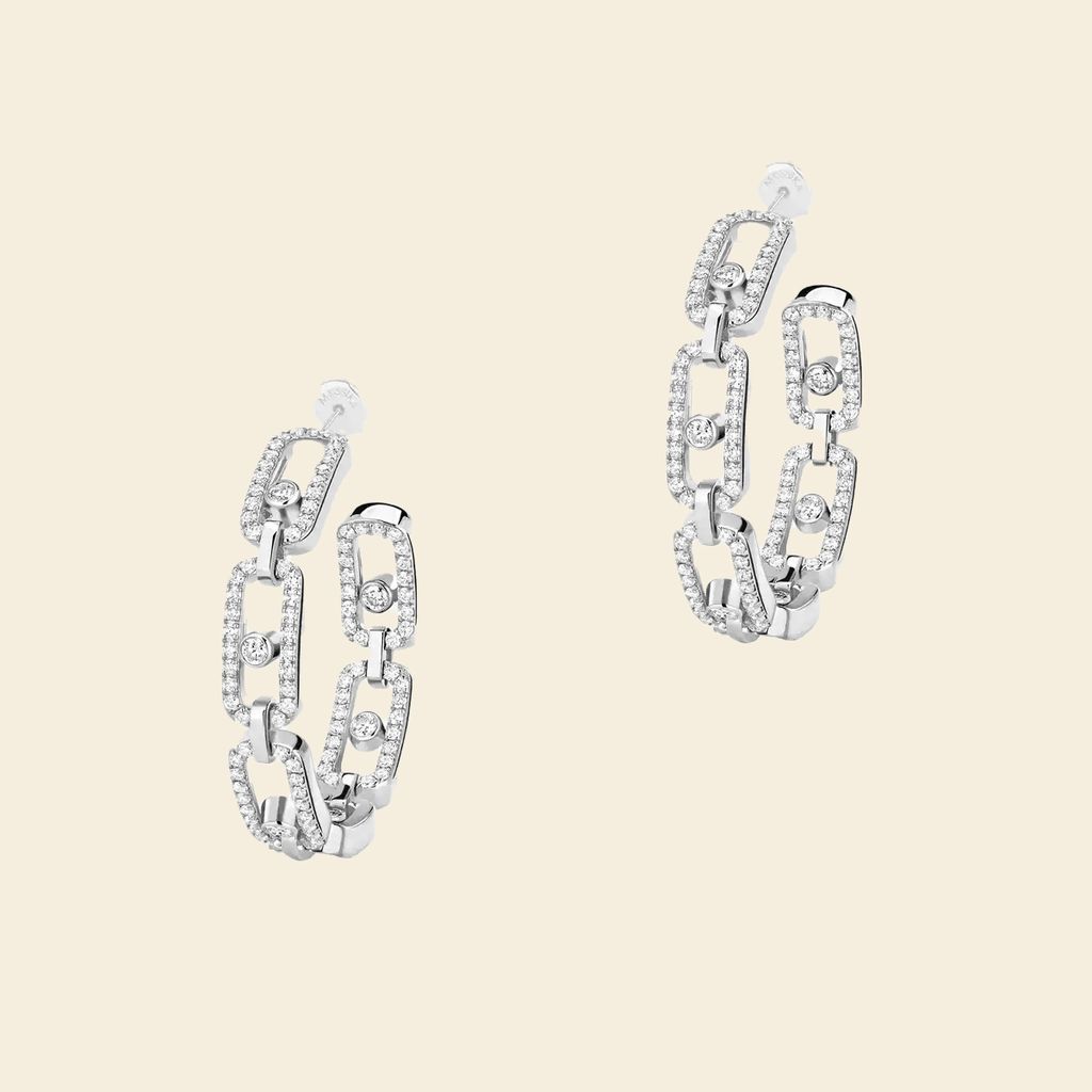 Pendientes espectaculares para bodas Messika