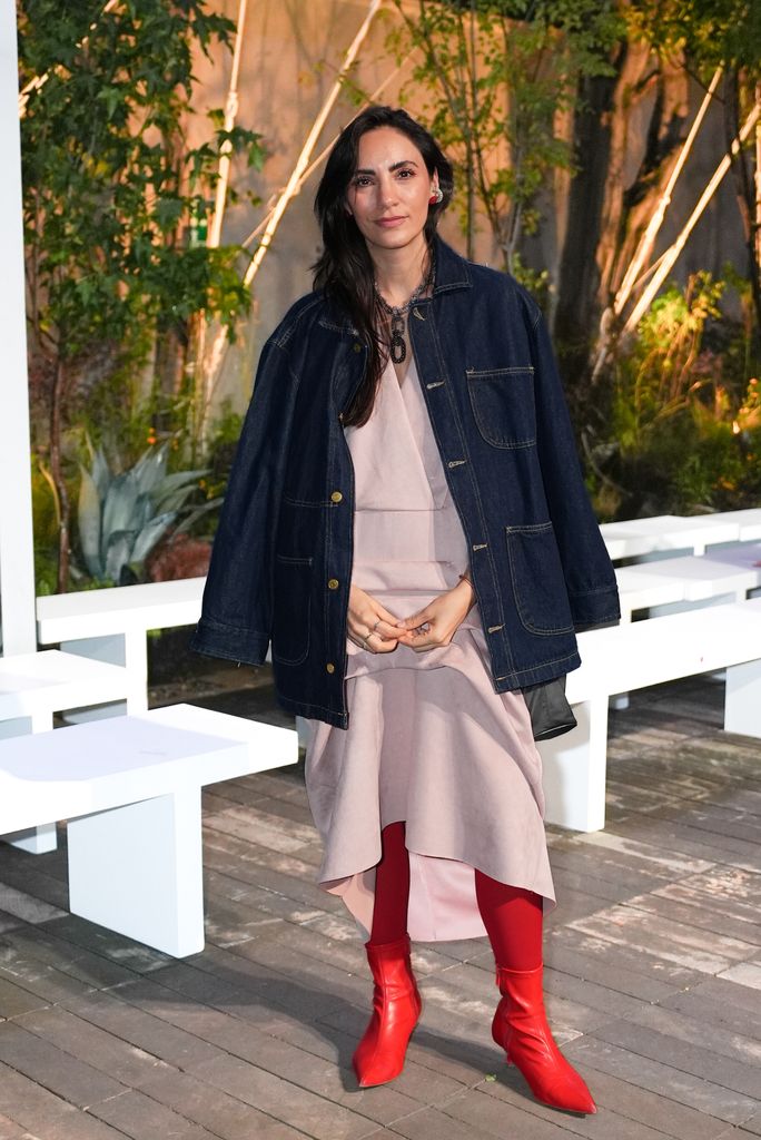 Carmina Rojas en Volvo Fashion Week México 2026.
