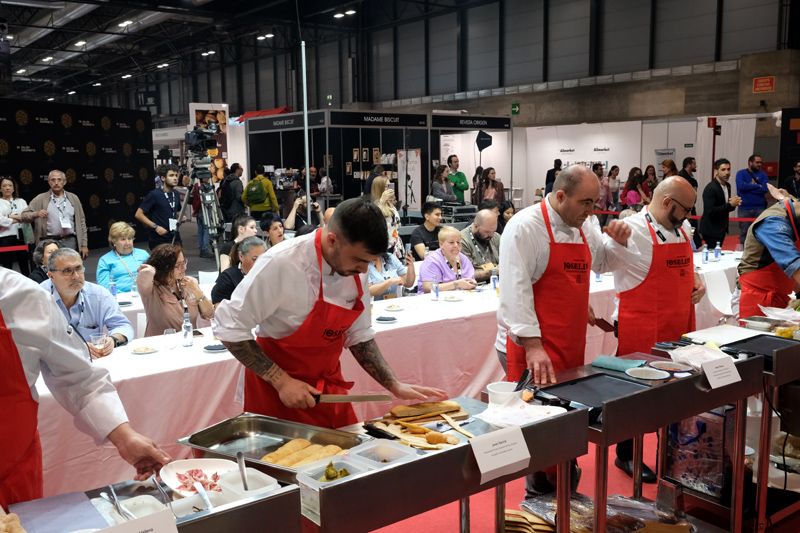 Concurso Mejor bocadillo de jamón