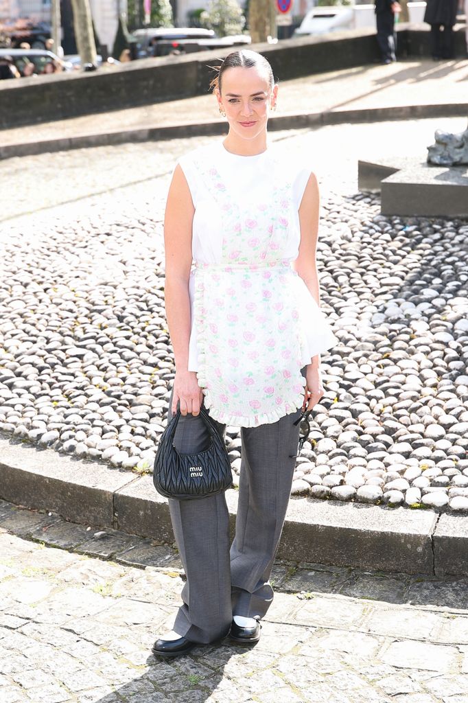 Pauline Ducruet  en el desfile de Miu Miu