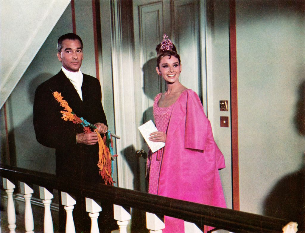 Audrey Hepburn en 'Desayuno con Diamantes', 1961.
