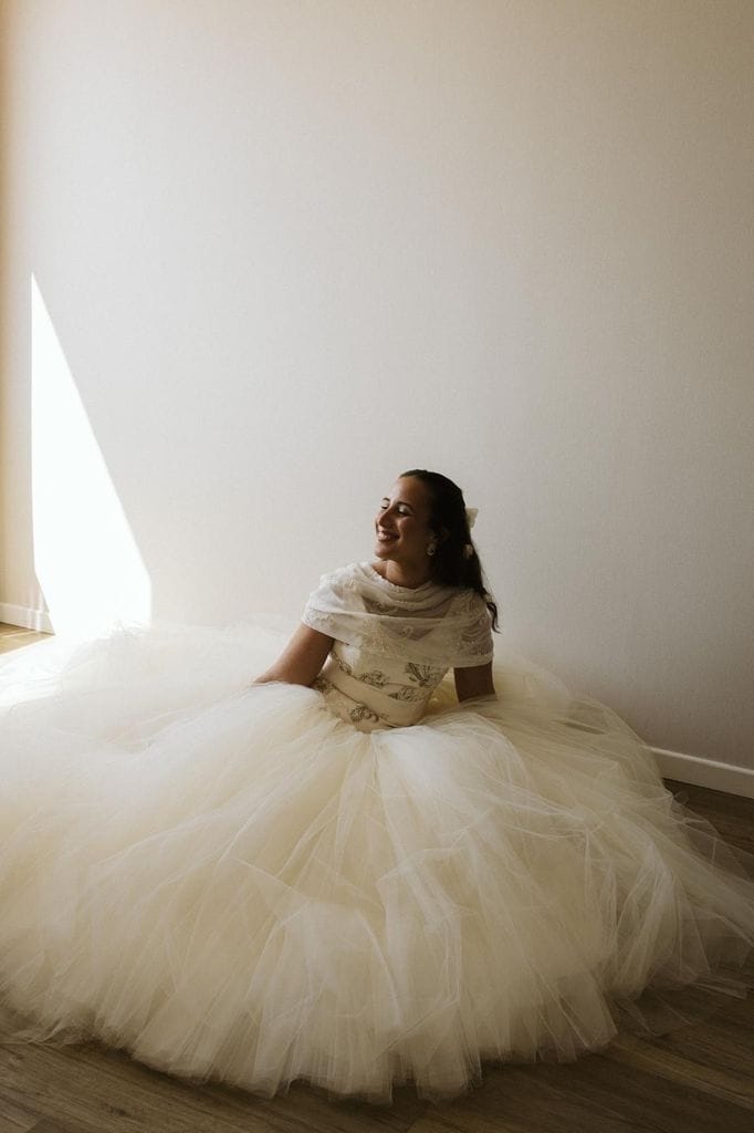 Vestido de novia Paloma Reguillo