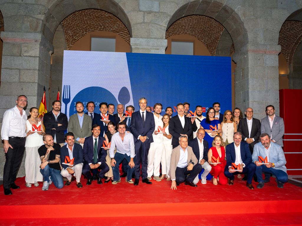 Todos los premiados de la X Edición de los Premios de Gastronomía de la Comunidad de Madrid
