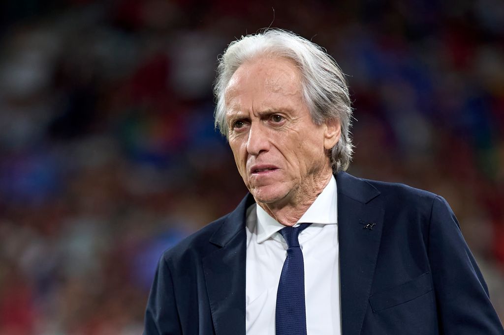 Jorge Jesús, entrenador de Portugal