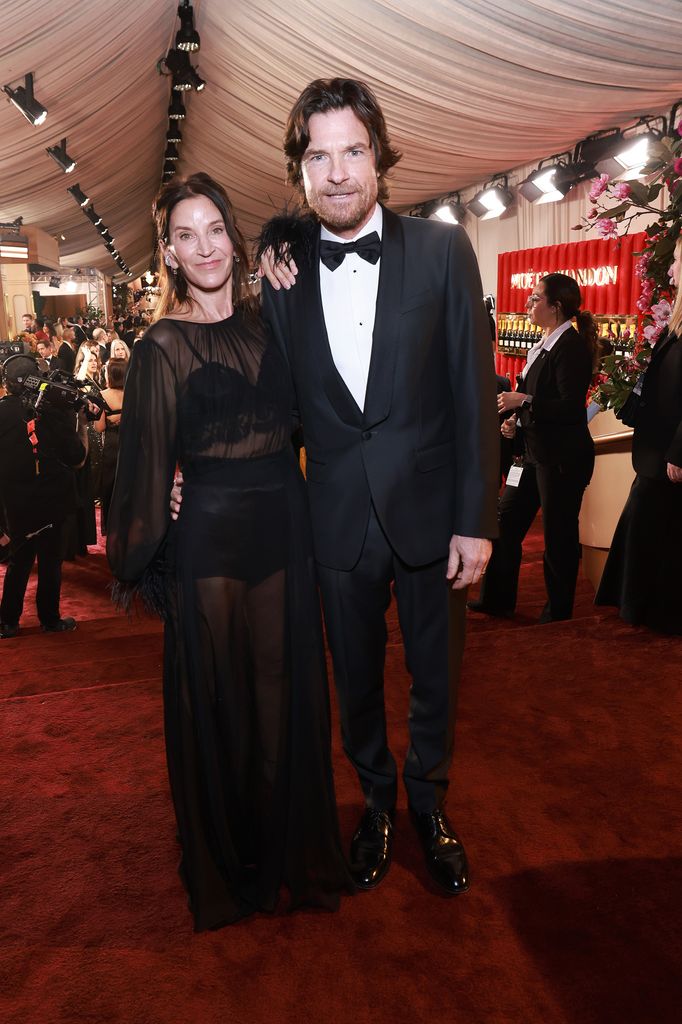 Jason Bateman y Amanda Anka