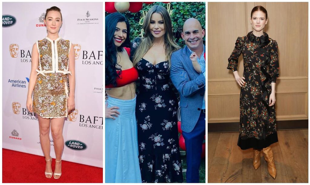Las famosas apuestan por el estampado más clásido de la temporada