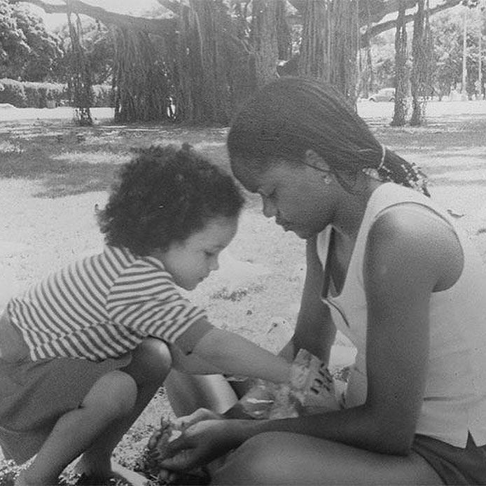 Meghan Markle junto a su madre, Doria Ragland